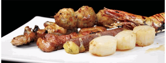 BROCHETTES